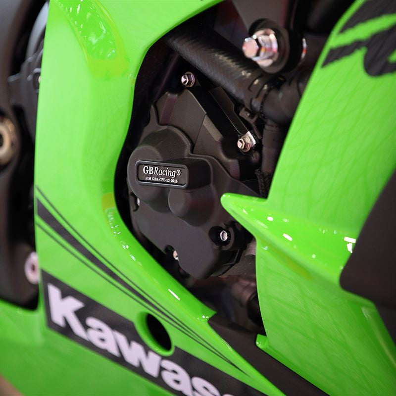 Protector de cubierta de protección de encendido GBRacing Kawasaki ZX-10 R/RR (11-20) 