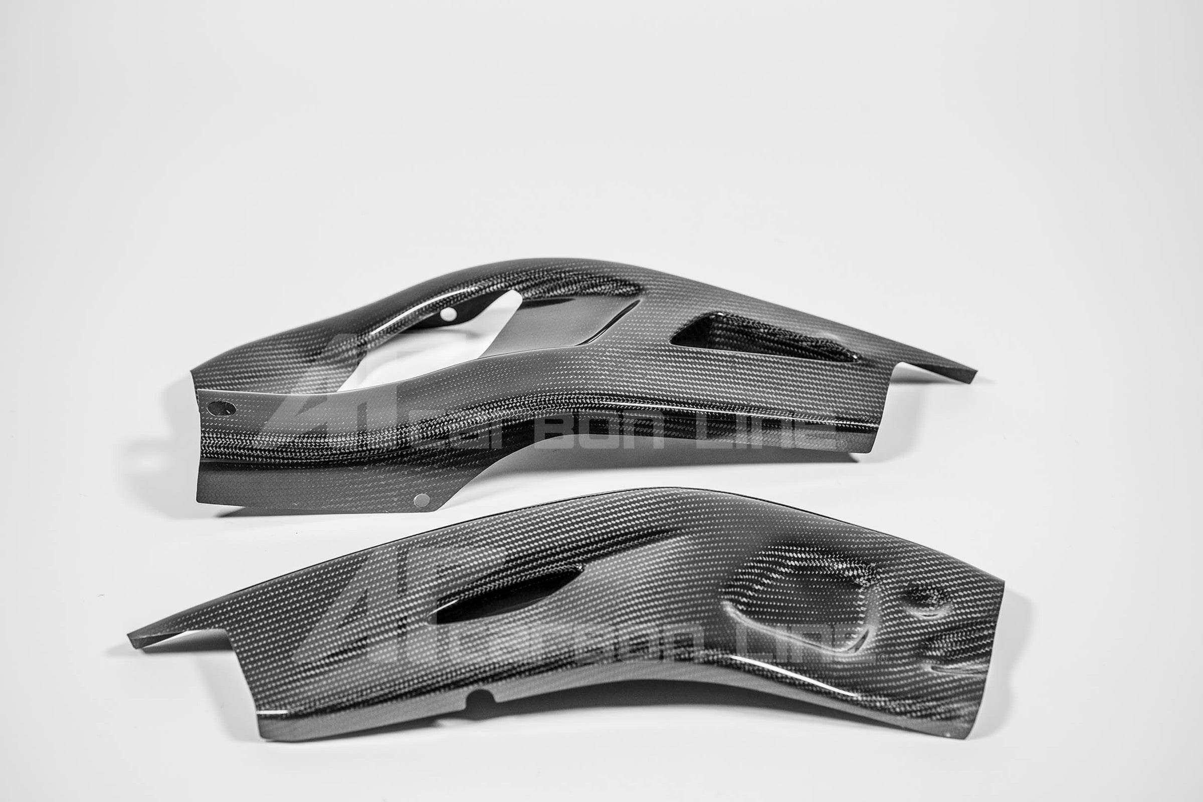 Cubiertas de colas de basculante 200 g AP Carbon Line Honda CBR 1000 RR-R SC82 (20-26) 