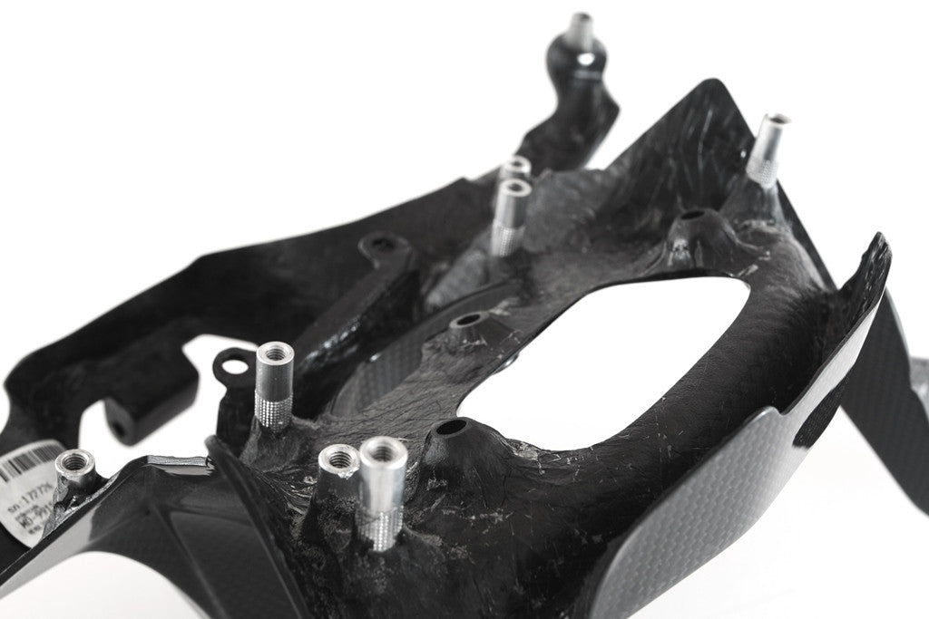 Soporte de faro de carbono Fullsix Ducati Panigale 1299/S (15-18) 