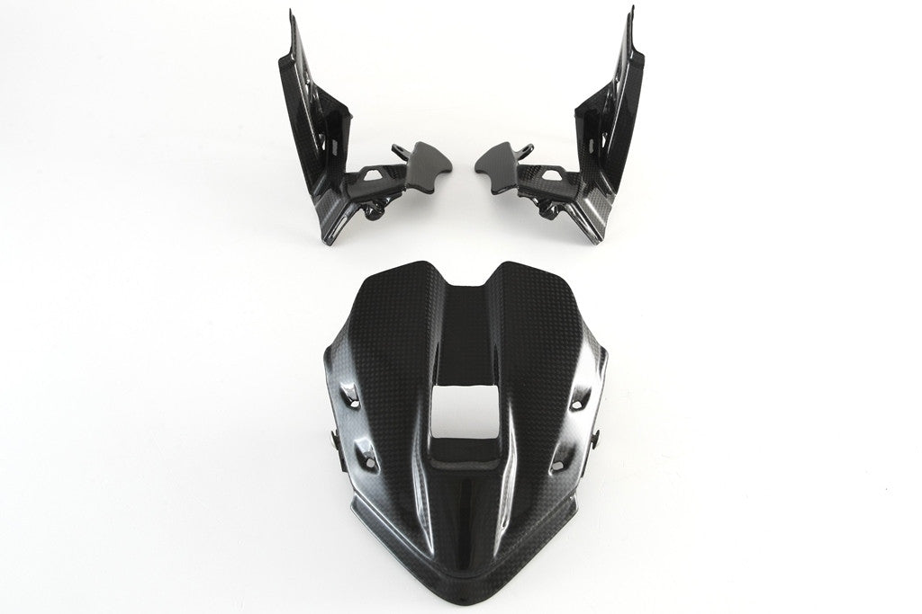 Cubierta de instrumentos de carbono Fullsix Ducati Panigale V4/S/R (18-21) 