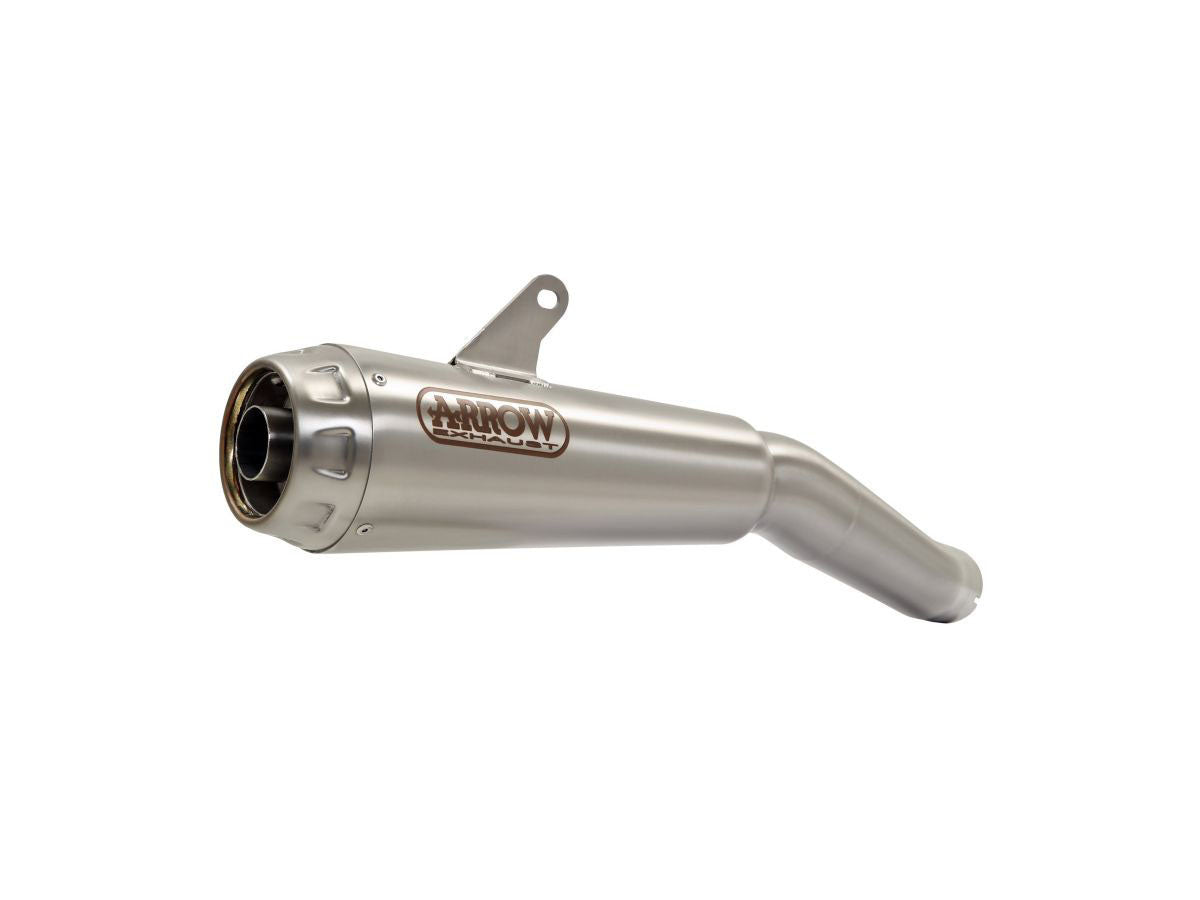 Kit de escape Arrow Slip-On Pro-Race Titanium para Aprilia RSV4/RR/RF (15-16) 71201PR 