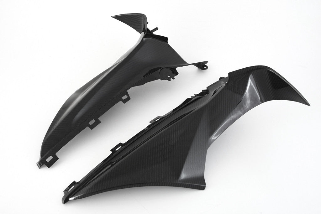 Paneles laterales superiores de carbono Fullsix BMW S1000RR K67 (19-24) 