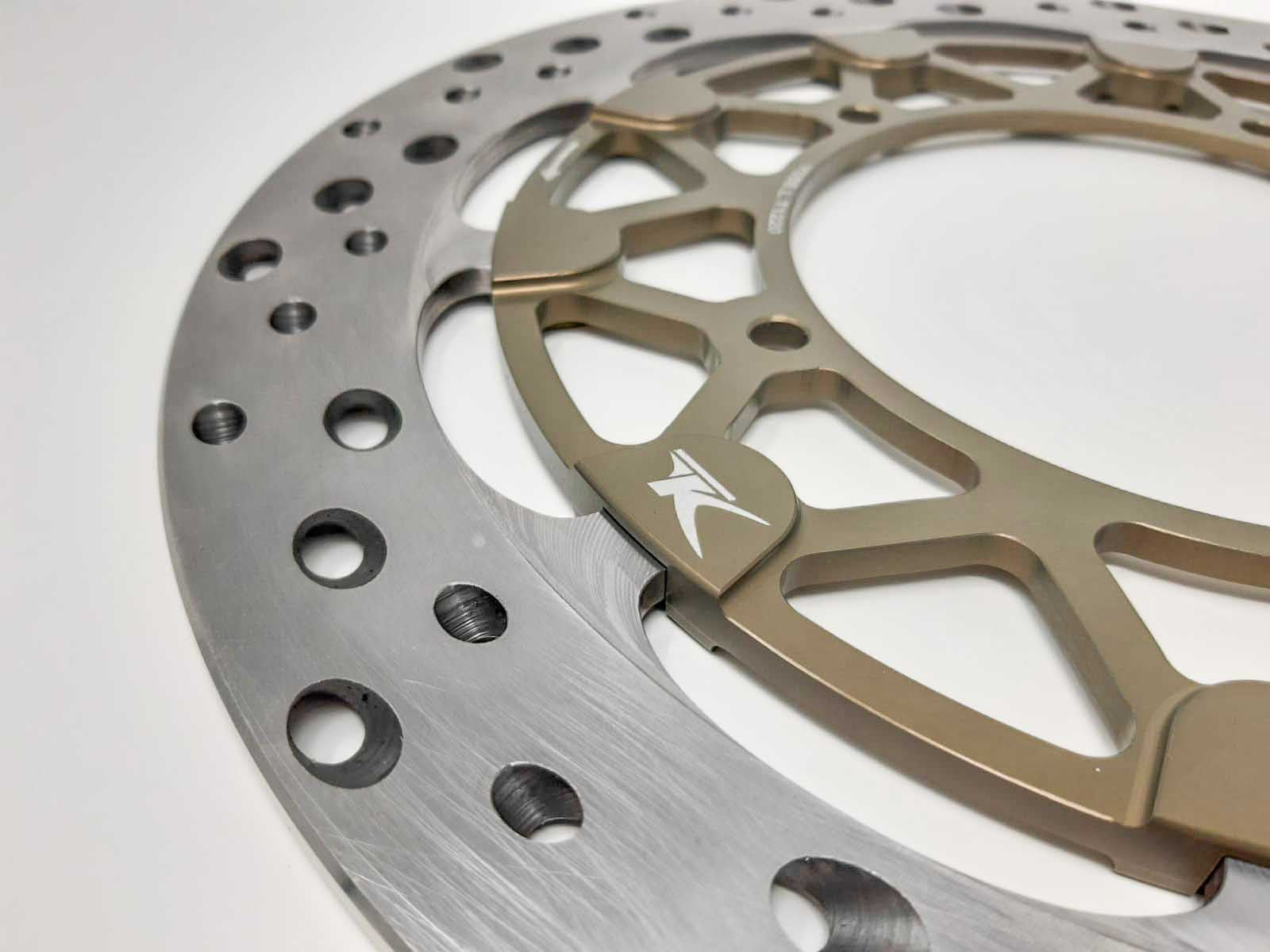 TK Discos de Freno SSP 5.5 Discos de freno Kit Ducati Panigale V4/S/R (18-24) 