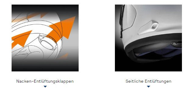 Casco Arai RX-7V Evo Kiyo Trico 