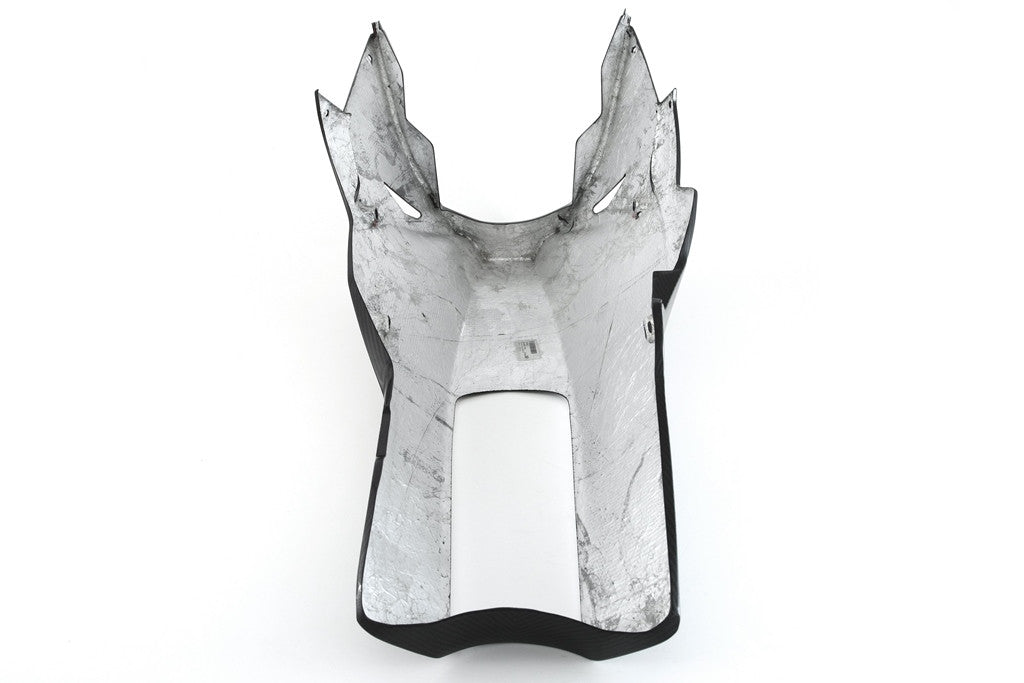 Spoiler de bicho "Street" de carbono Fullsix BMW S1000RR K46 (17-18) 