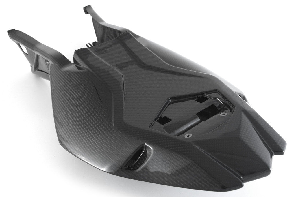 Monocasco trasero de carbono (autopoyante) Fullsix BMW S1000RR K67 (19-22) 