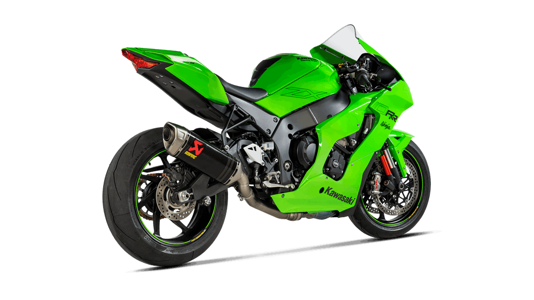 Tubo intermedio Akrapovic (Titanio) Kawasaki ZX-10R/RR (21-26) L-K10SO9 