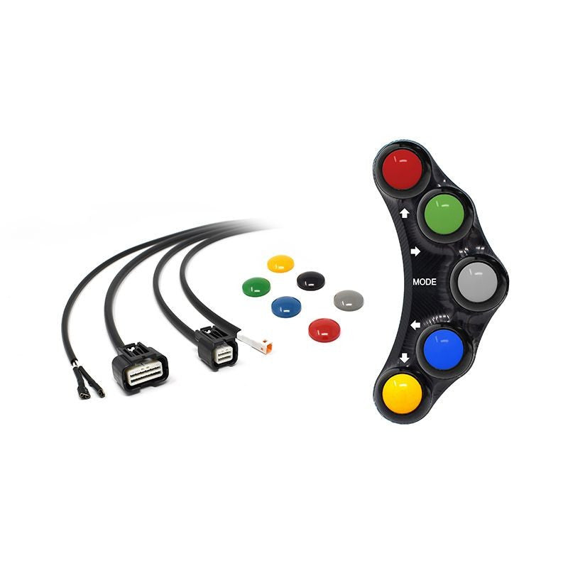 Interruptor de manillar Race izquierdo JetPrime Honda CBR 1000 RR-R SC82 (20-25) JP PLSR 027 