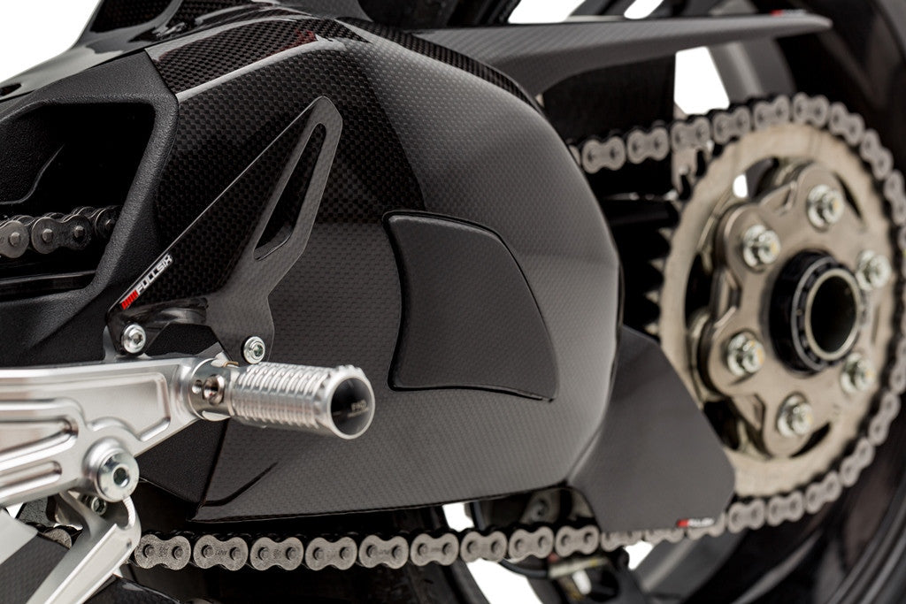 Protección de talón "Abierto" Carbono Fullsix Ducati Panigale V4/S/R (18-24) 