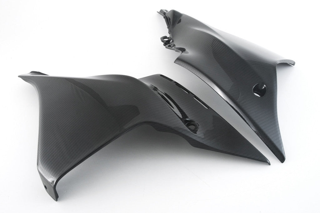 Paneles laterales del carenado "Interior" Set Carbon Fullsix Yamaha YZF-R1/M RN65 (20-26) 