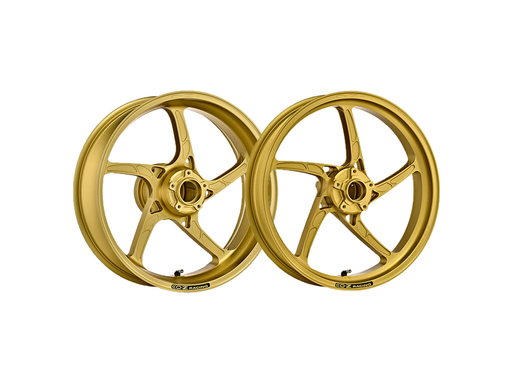 Set de aluminio OZ Piega Llantas para Aprilia RSV4/RR/1100 Factory (21-25) 