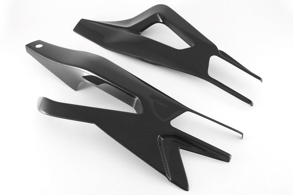 Cubierta de basculante de carbono Fullsix BMW S1000RR K67 (19-25) 