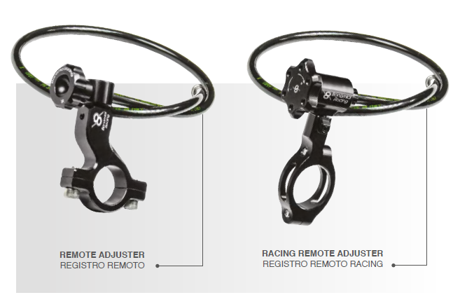 Palanca de freno ajustable con regulador remoto Bonamici para Yamaha YZF-R1/M RN32, RN49 y RN65 (15-25) RALB100 