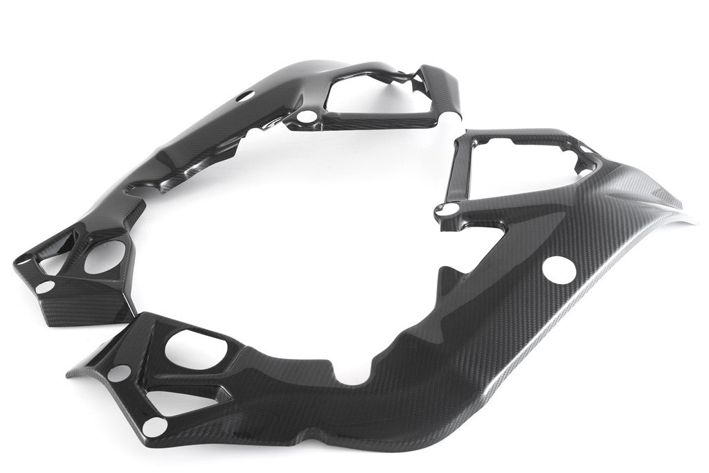 Cubierta de chasis de carbono Fullsix BMW S1000RR K46 (15-18) 