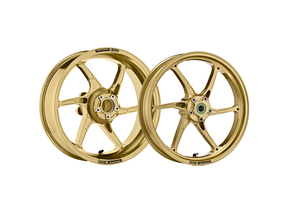 Juego de magnesio OZ Cattiva Llantas para Yamaha YZF-R6 (03-16) 