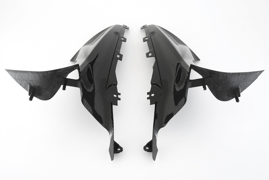 Paneles laterales superiores de carbono Fullsix BMW S1000RR K67 (19-24) 