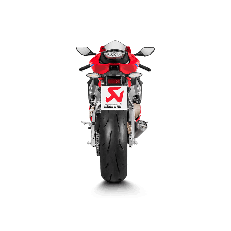 Akrapovic Slip-On Line (Titanio) Honda CBR1000RR SC77 (17-19) S-H10SO18-CBT 