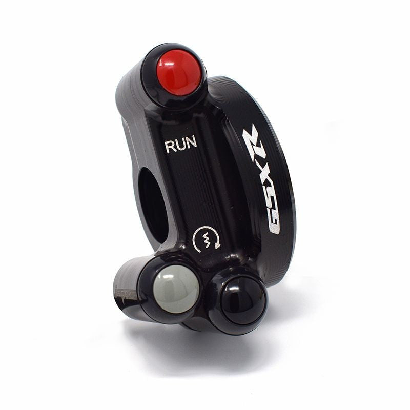 Cuerpo del acelerador con interruptor de manillar JetPrime Suzuki GSX-R 1000 (17-23) JP ACC 011 