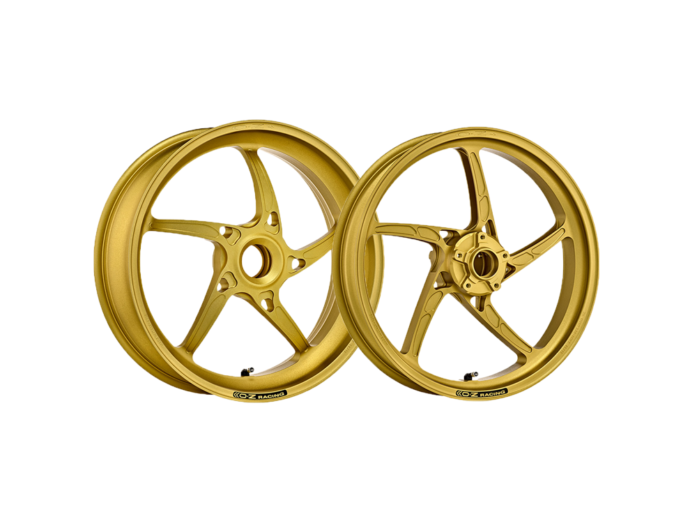Juego de OZ Piega Aluminium Llantas para Ducati Panigale V2 955 (20-24) 