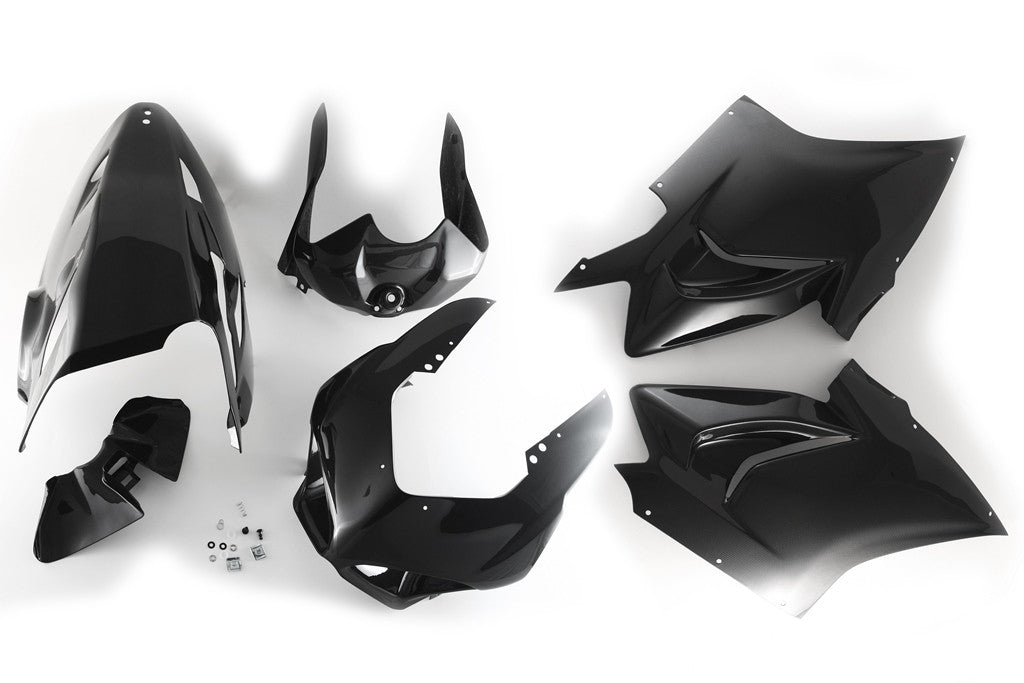 Juego completo de carenado de carbono Fullsix Ducati Panigale V4/S (18-19) 