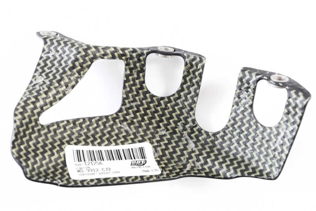 Cubierta de alternador de carbono Fullsix Ducati Panigale V2 955 (20-24) 