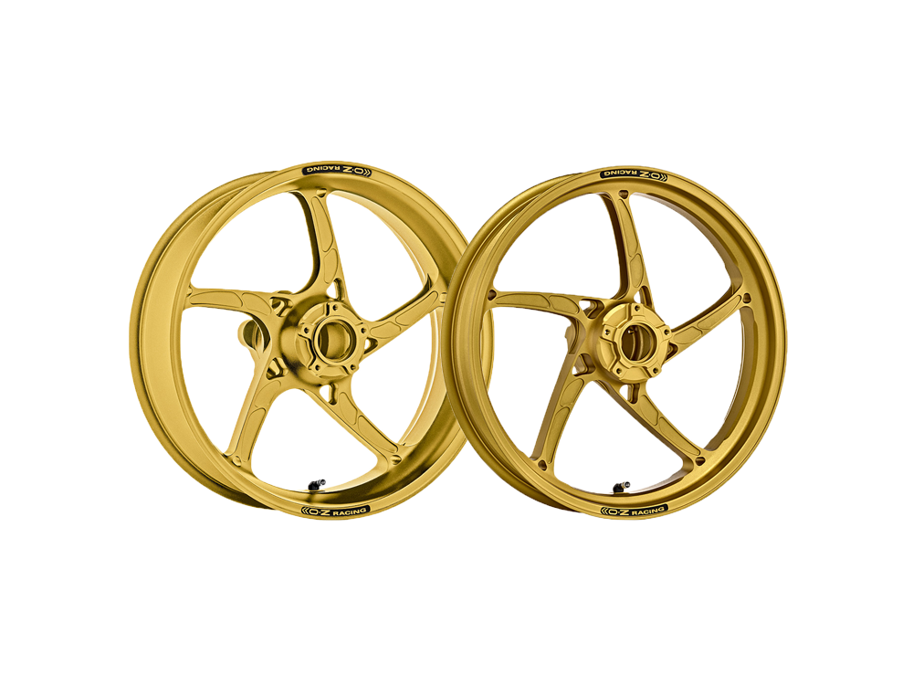 Set de aluminio OZ Piega R Llantas para Aprilia RSV4/1100 Factory/RF/RR (17-20) 