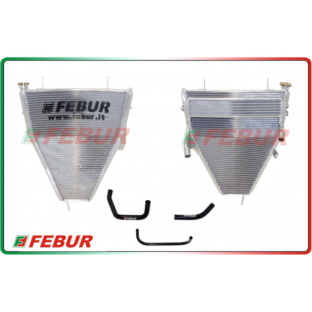 Kit de radiador de competición Febur Honda CBR 1000 RR (08-16) FE1016 