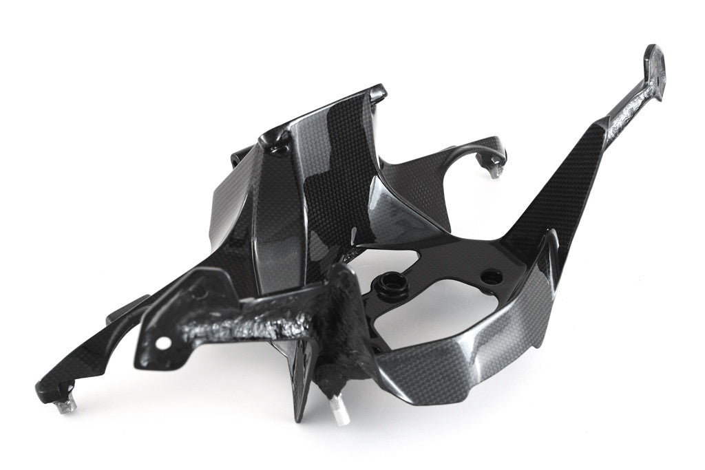 Soporte de faro de carbono Fullsix Ducati Panigale 1299/S (15-18) 