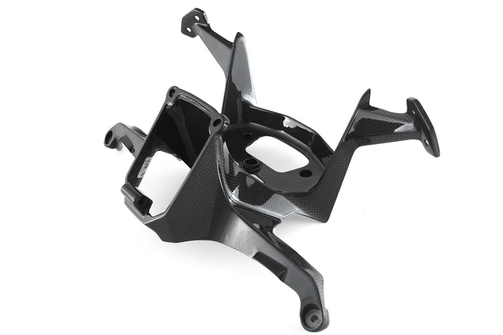 Soporte de faros de carbono Fullsix Ducati Panigale 959 (16-19) 