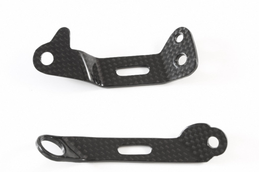 Soporte de depósito de freno y embrague de carbono Fullsix Ducati Panigale 899 (13-16) 