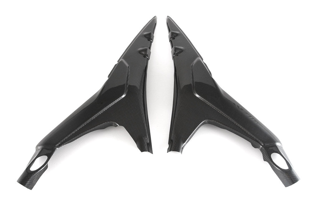 Cubiertas del marco trasero de carbono Fullsix Ducati Panigale V4/S/R (18-24) 