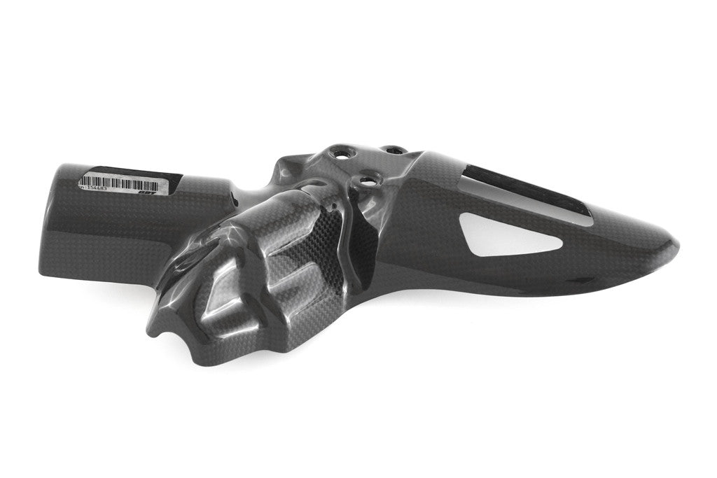 Cubierta del amortiguador "SBK" de carbono Fullsix para Ducati Panigale 1299/S (15-18) 