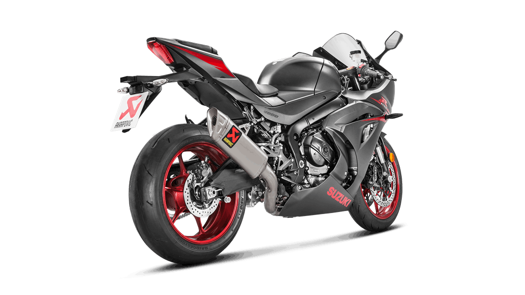 Akrapovic Racing Line (acero inoxidable) Suzuki GSX-R 1000 (17-26) S-S10R11-APLT 