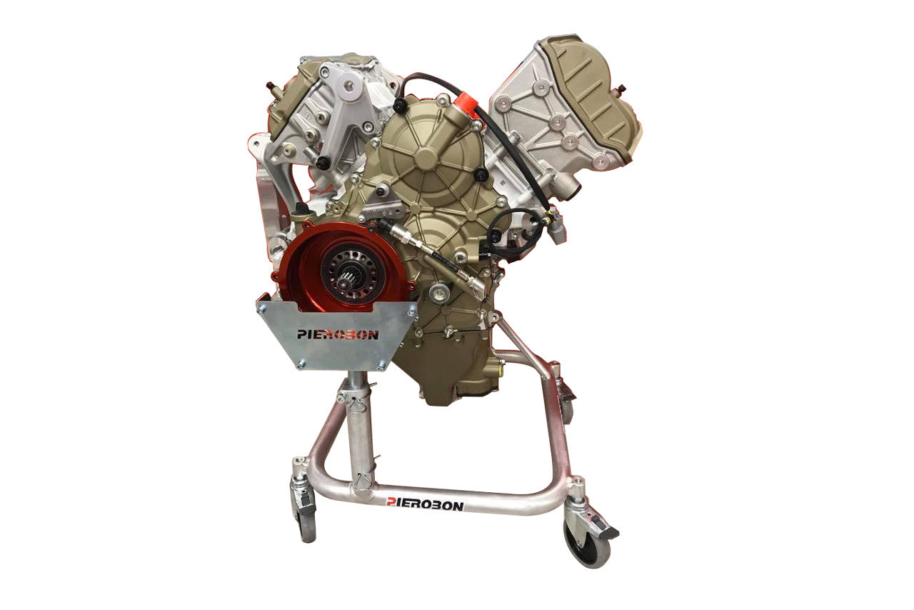 Carro de soporte de motor de aluminio Ducati Panigale V4/S/R (18-24) Pierobon 