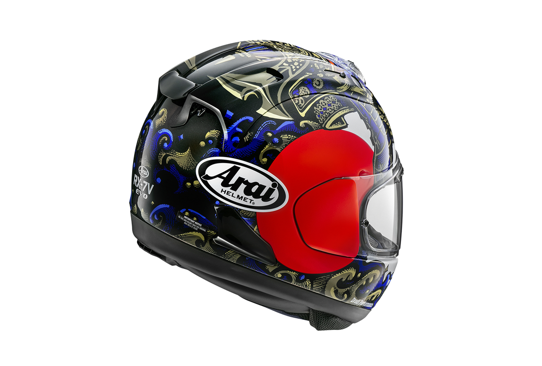 Casco Arai RX-7V Evo Samurai 