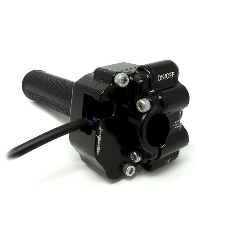Cuerpo del acelerador con interruptor de manillar JetPrime Honda CBR 1000 RR SC77 (17-19) JP ACC 017 