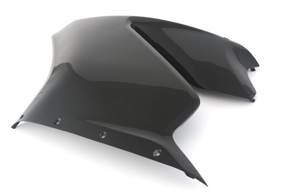 Panel lateral izquierdo de carbono Fullsix Ducati Panigale 1299/S (15-18) 