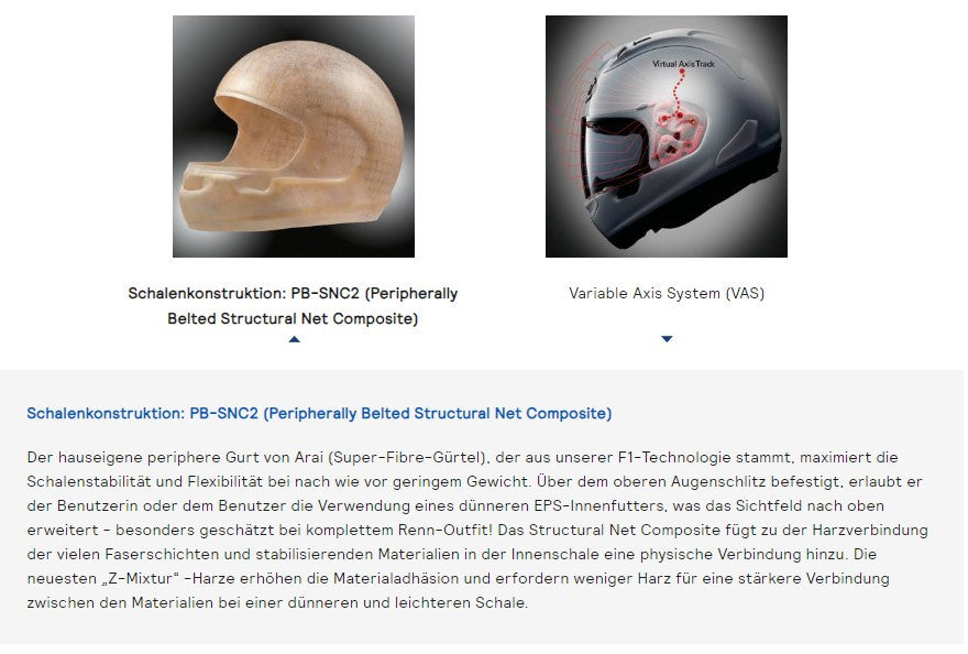 Arai RX-7V Evo Casco Nakagami GP2 