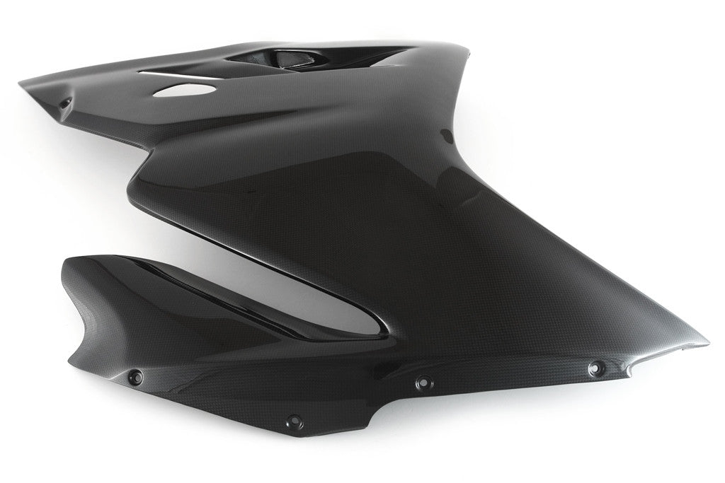 Panel lateral izquierdo "RACE" de carbono Fullsix para Ducati Panigale 1299/S (15-18) 