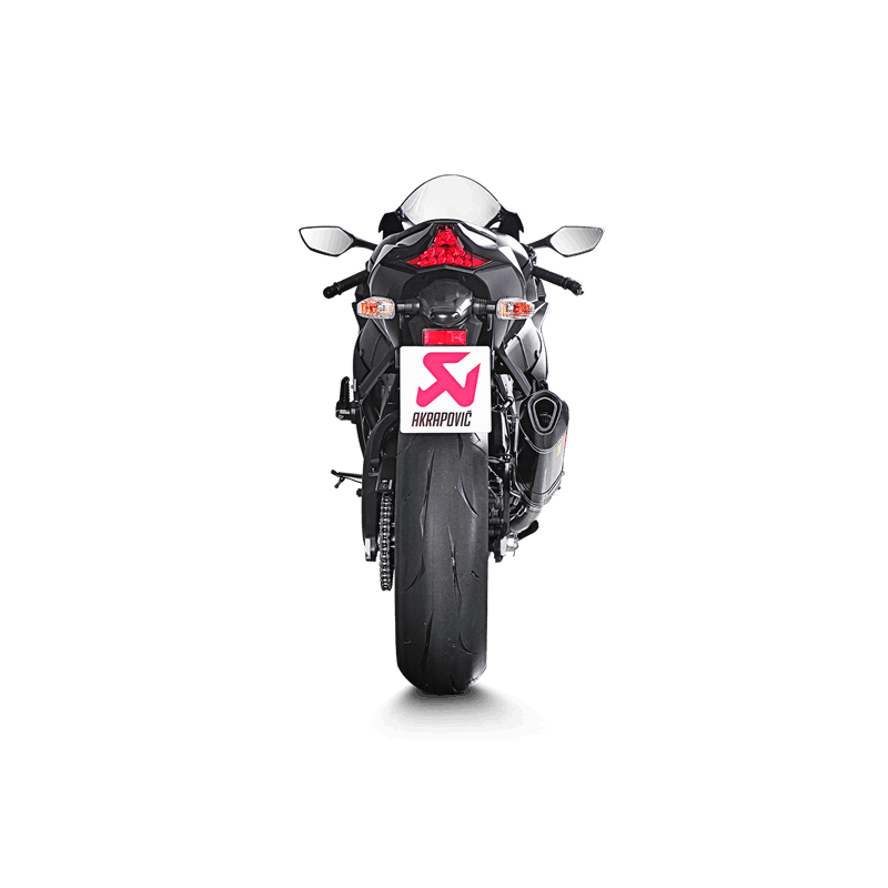 Akrapovic Slip-On Line (Carbono) Kawasaki ZX-10R/RR (16-20) S-K10SO16-HZC 