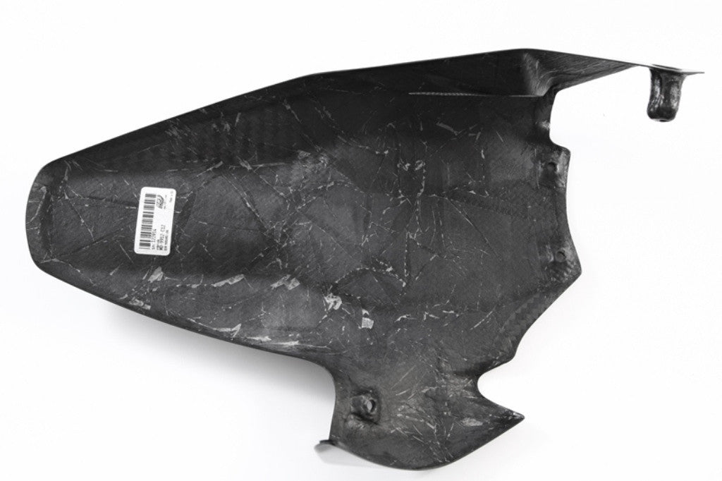 Guardabarros trasero "LONG" de carbono Fullsix para Ducati Panigale 1299/S (15-18) 