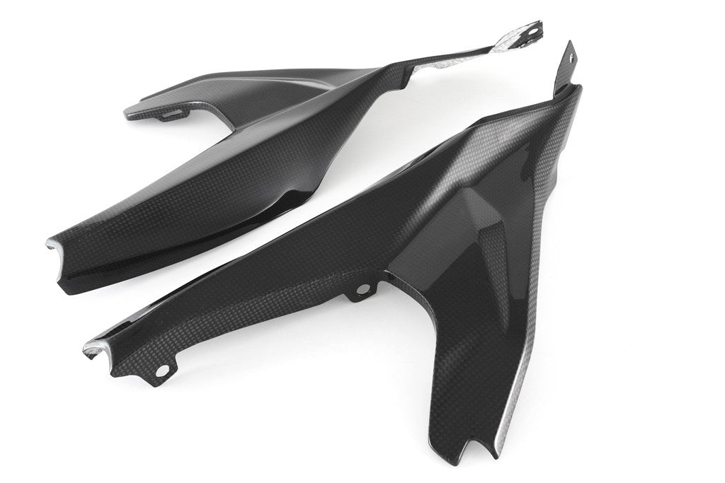 Cubiertas de marco de carbono Fullsix Ducati Panigale 959 (16-19) 