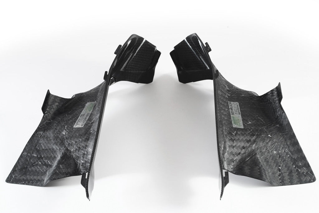 Cubiertas de canal de aire de carbono Fullsix para Ducati Panigale 1199/R/S (12-17) 