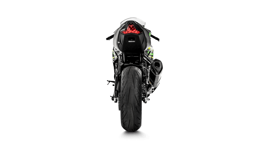 Akrapovic Slip-On Line (Carbono) Kawasaki ZX-6R/RR/636 (09-25) S-K6SO7-ZC 