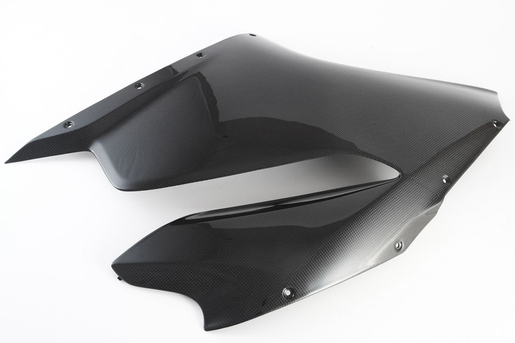 Panel lateral izquierdo Carbono Fullsix Ducati Panigale 899 (13-16) 