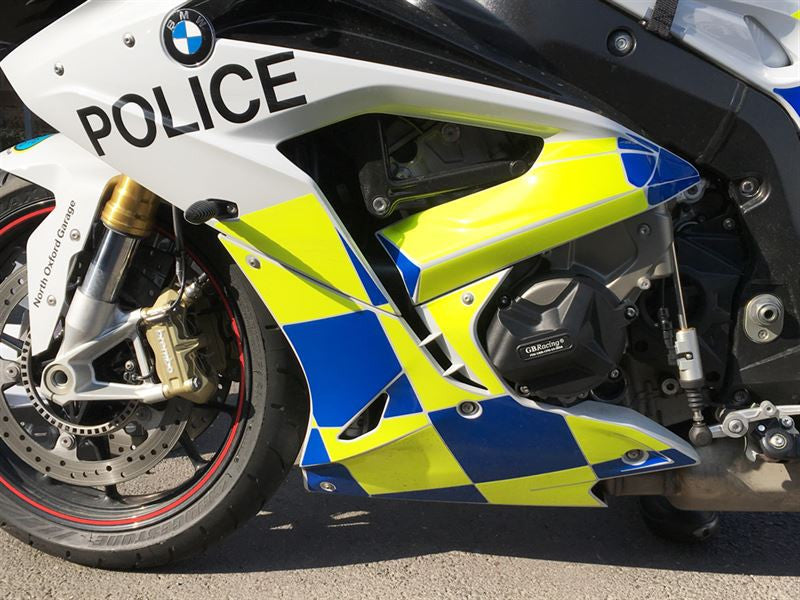 Juego completo de tapa de motor Protectores GBRacing BMW S1000RR (17-18) 