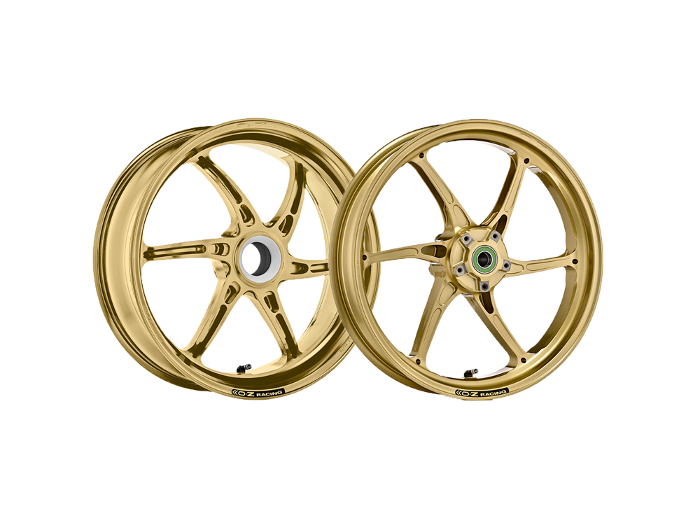 Juego OZ Cattiva de Magnesio Llantas para Ducati Panigale 1299/S (15-18) 