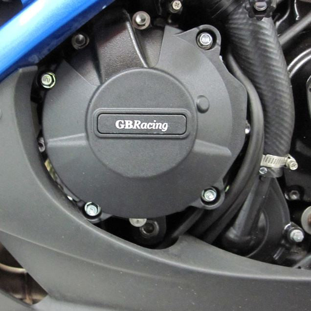Cubierta de motor Protectores Kit completo GBRacing Kawasaki ZX-6R/636/RR (09-12) 