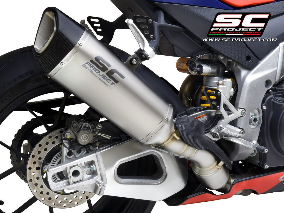 SC-Project Slip-On SC1-R Aprilia RSV4 1100 Factory (21-24) A27A-91T 