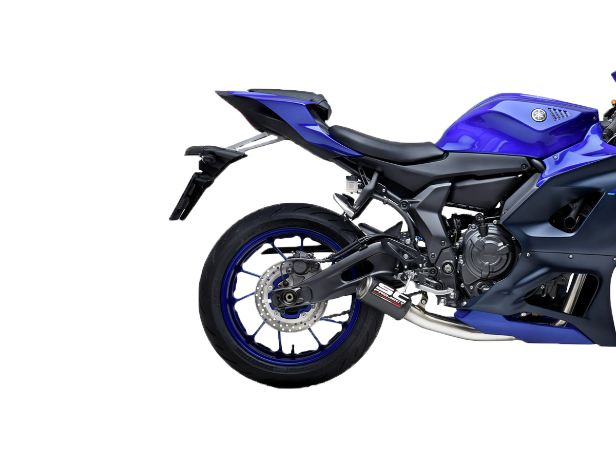 SC-Project sistema de escape completo RACE CR-T Yamaha YZF-R7 (21-25) Y36A-CDE36 